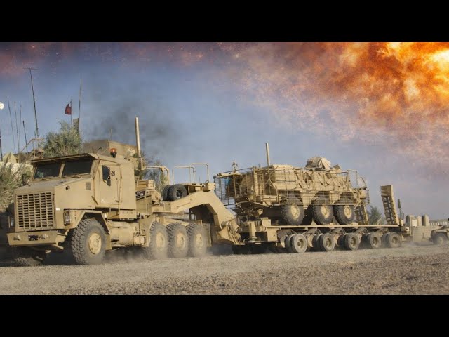 The WORLD'S MOST POWERFUL Army Truck You Must Watch!