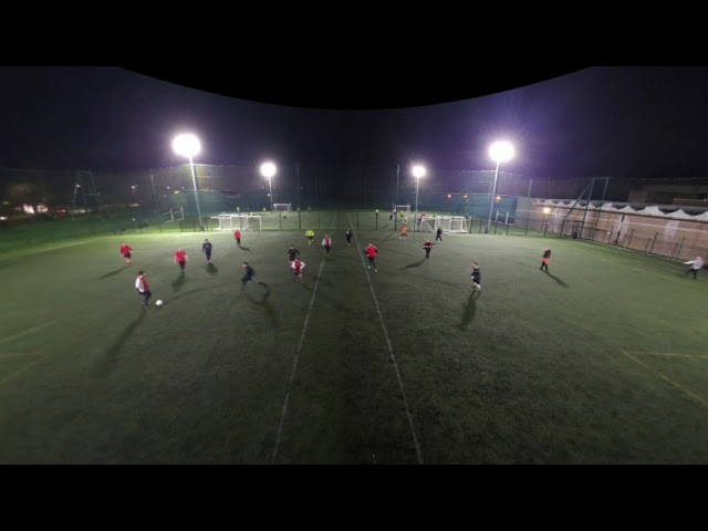 D.D.WOLVES FC - 19th January 2026 4K - Full View (VR-180)