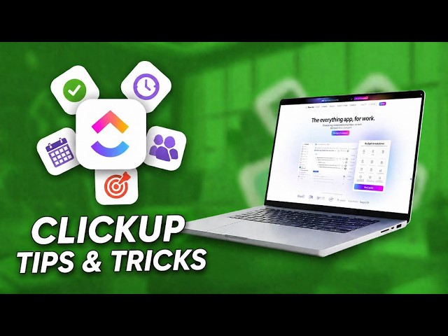 Top 7 ClickUp Tips & Tricks for 2026 | Best Project Management Software