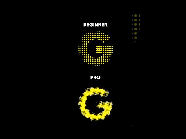 Adobe Illustrator 2025 Tips – How to Create Color Halftone Text Like a PRO #mostafadesign