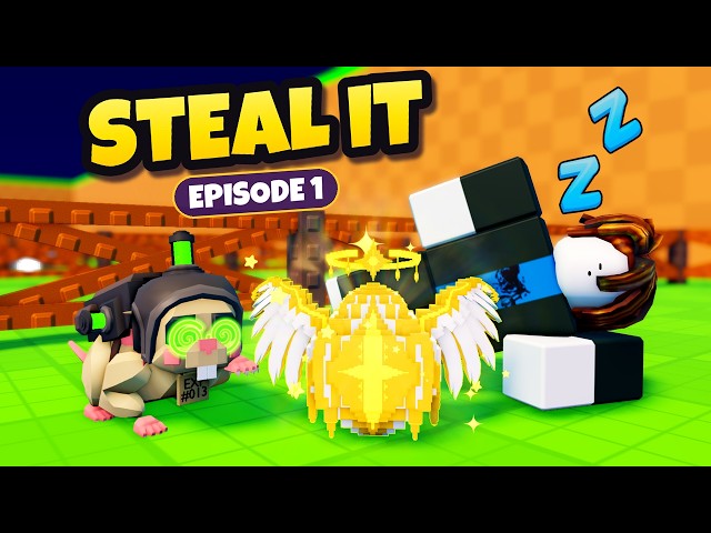 Steal An Egg | Nibbles the Thief 🐭 Episode 1 - Roblox Animation