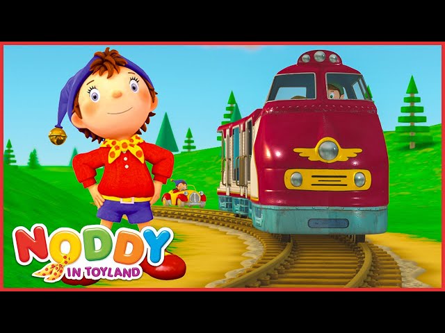Noddy's Train Adventure!  🚂 | 1 Hour of Noddy in Toyland Full Episodes