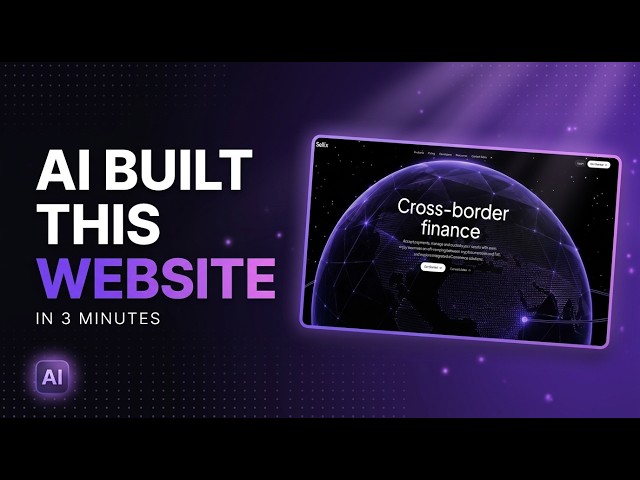I Built a Full Landing Page in 3 Minutes Using AI Prompts + Claude AI (No Code!)