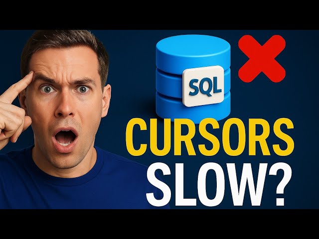 SQL Server Cursor Explained in 15 Minutes | FETCH, SCROLL, PRIOR with Real Examples @Jangi Tech