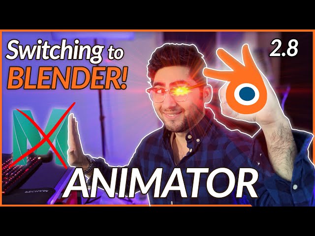 Tutorial: Maya Animator Switches to Blender