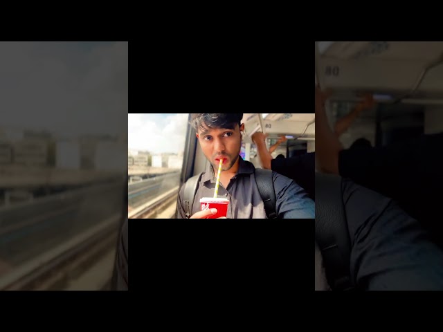 Daily rush on the Hyderabad Metro