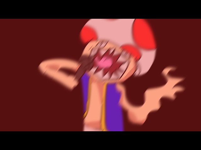 Toad sings all i want for christmas is you (CHRISTMAS SPECIAL also uhh Volume warning gand teehee)