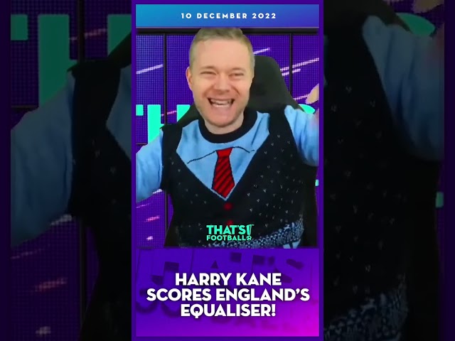 Goldbridge Reacts to Kane's Penalty Against France