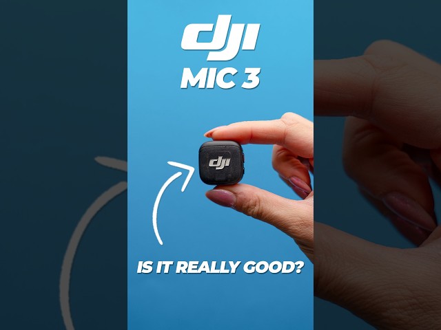 How to Get the BEST Audio From DJI Mic 3