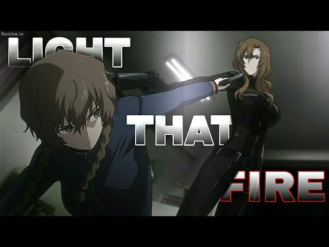 Light That FireăAMVă- Anime Mix