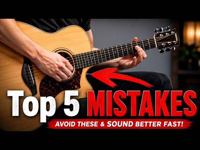 5 Mistakes Beginners Make When Learning Guitar Online