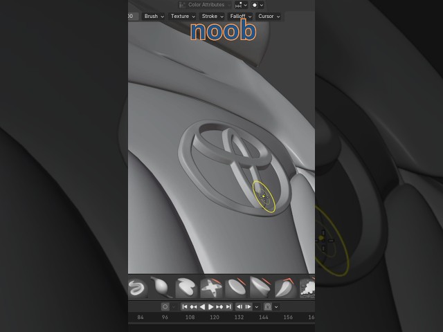 how to easily wrap objects onto surfaces in blender #blender #3dmodeling #tutorial #shorts