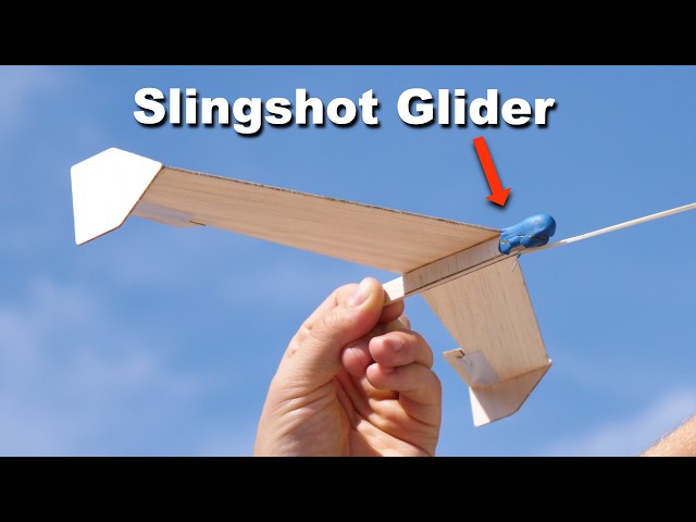 How to build a Simple Glider | Project Air Dart