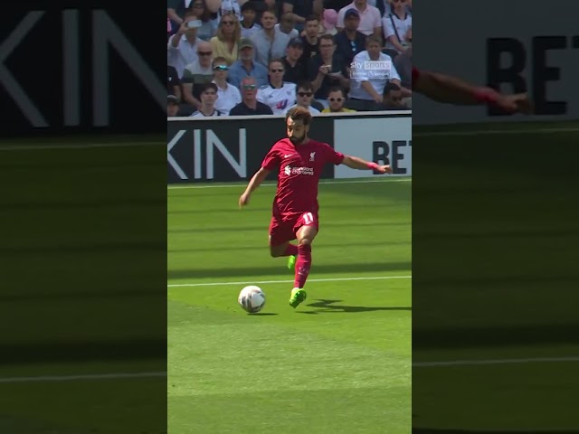 Darwin Nunez' first Premier League goal for Liverpool
