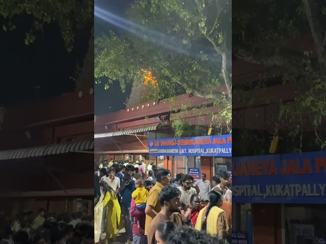 Shree Tadbund Veeranjaneya Swami Devasthanam #hanuman #temple #god #prayer #viral