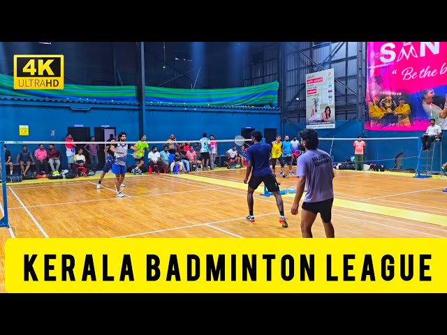 THAMMARA/SIRAJ VS NAZIM/KANNAN___KERALA BADMINTON LEAGUE AT KARUNAGAPALLY 2026#badminton #bwf #viral