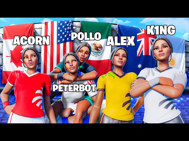 Who is The Best Fortnite Pro From Every Country Competing in the World Cup?