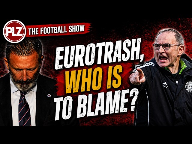 Who takes the blame for European horror show? | The Football Show LIVE