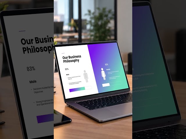 Creative Business Plan PowerPoint Template | Free PPT