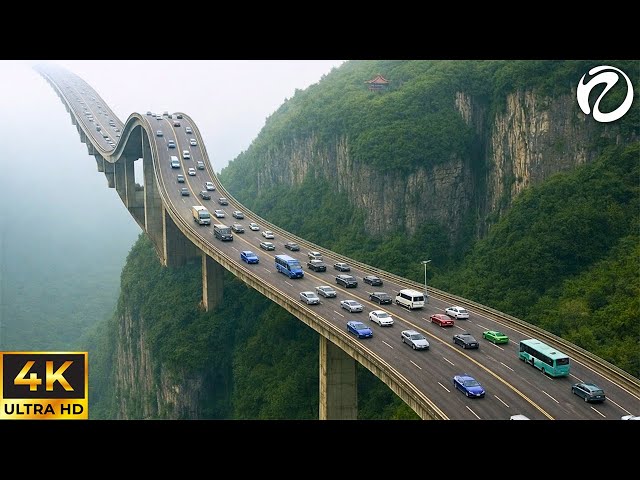 Impossible Places | Top 25 World Biggest Bridges You Won't Believe Exist