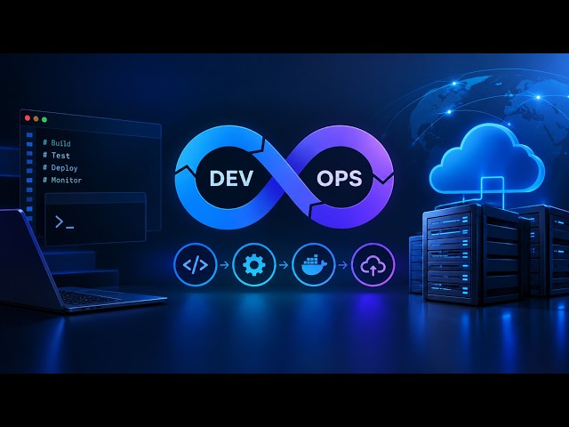 DevOps & Server Deployment LIVE | VPS, Linux, Docker & Production Setup