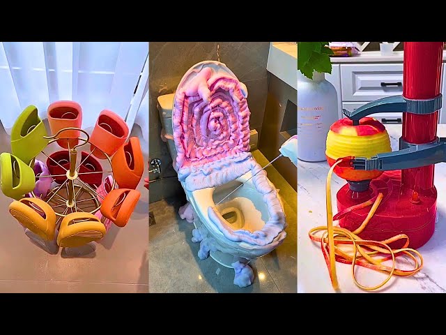 Asian Home Cleaning Compilation 🧼 | Gadgets, ASMR, Satisfying