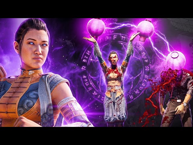 What an UNSTOPABLE Li Mei LOOKS LIKE in MK1!!
