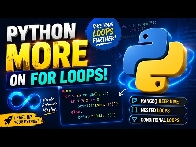 More on For Loops in Python