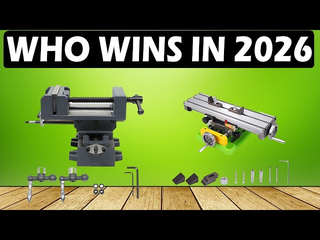 Top 5 Best Cross Slide Vises 2026 - Precise, Strong & Durable