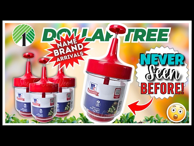 🔥 NEW DOLLAR TREE HAUL Finds TOO GOOD to PASS UP! JAM Packed with NEW Name Brands, CHRISTMAS & More!