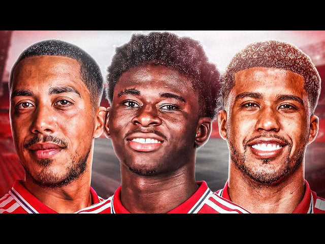Now This Is A Manchester United Midfield