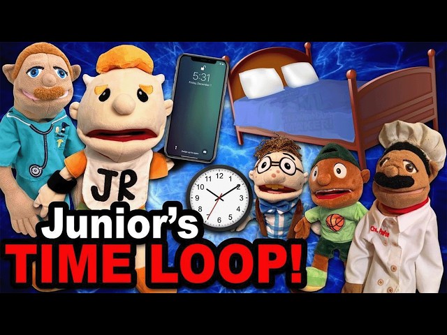 SML Movie: Junior’s TIME LOOP | 8 H MARATHON !!! Funniest of Jeffy