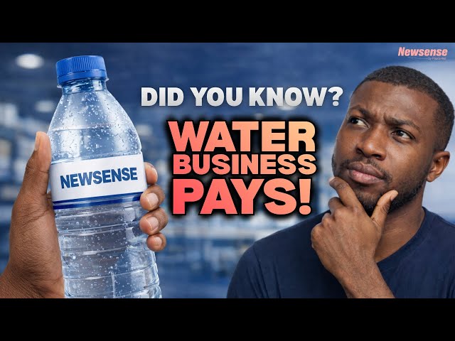 How to Start a Bottled Water Factory in Nigeria | Cost, Process & Profit Explained
