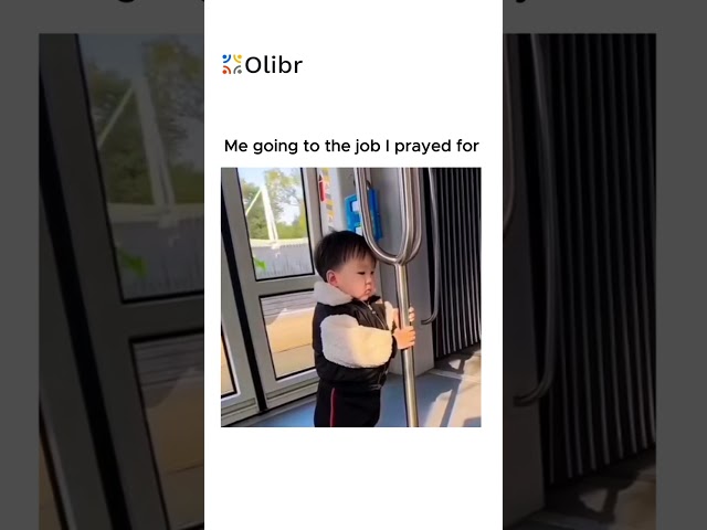 Daily going to job feels like