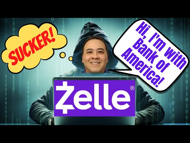 Why ZELLE is DANGEROUS! Why You Shouldn't Use Zelle!