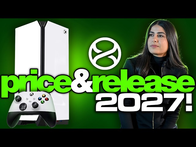 CONFIRMED 2027 Xbox Project Helix Price & Release | Next Xbox Generation Console