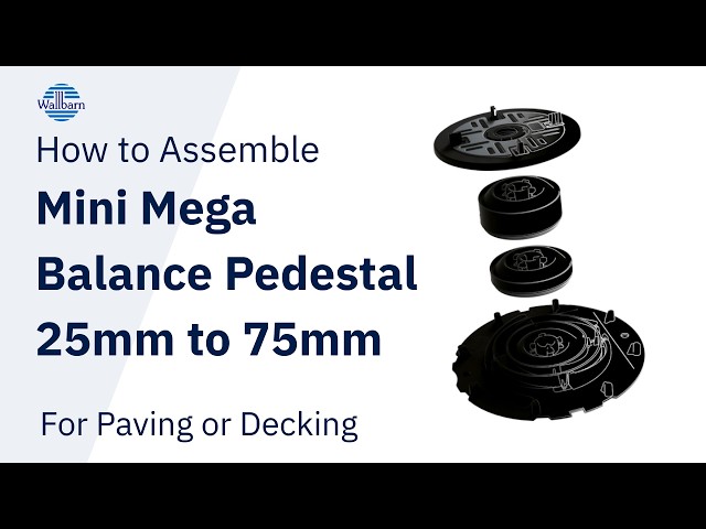 How to Assemble the Mini Mega Balance 25–75mm