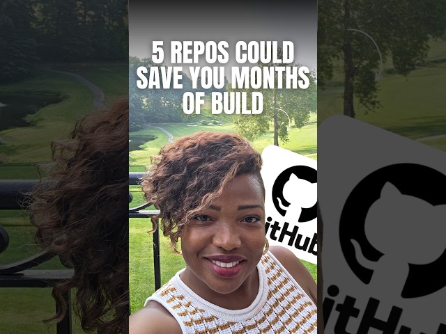 These 5 Free Repos will save your months of building