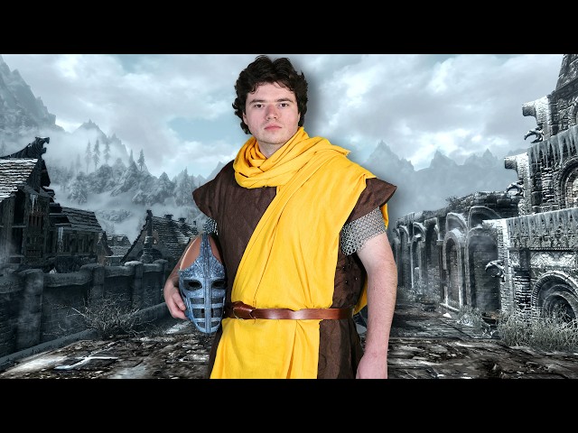 I Spent 2 Months as a Skyrim Guard