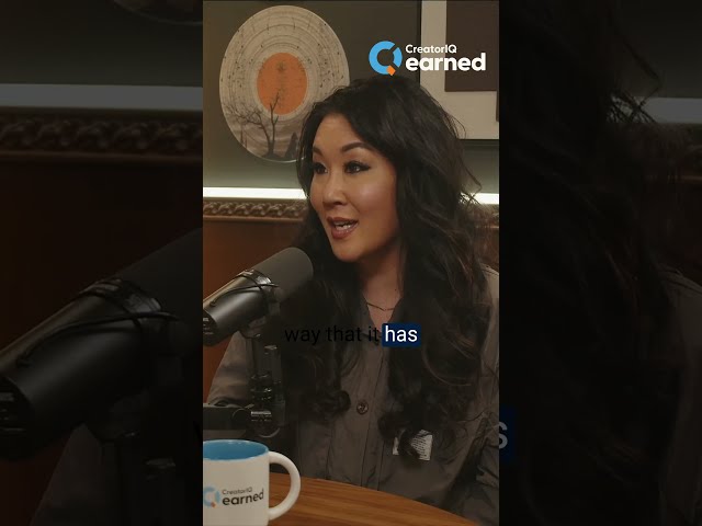 CreatorIQ Chief Customer Officer Jennifer Cho reminding us why the creator economy works: it's human