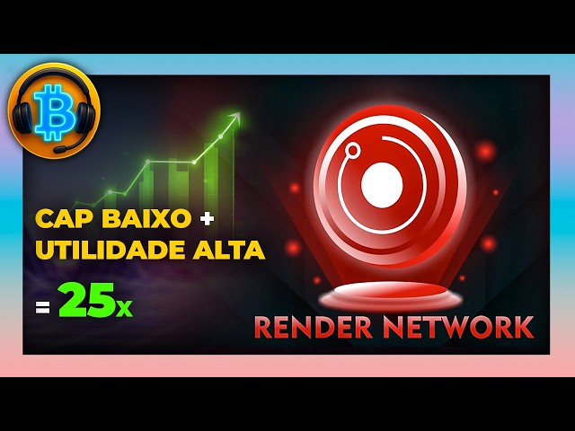 $RENDER: Cap Baixo + Utilidade Alta = 25x? A Cripto que Alimenta a IA!