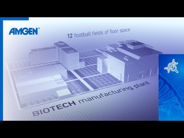 The Next Generation of Biomanufacturing at Amgen