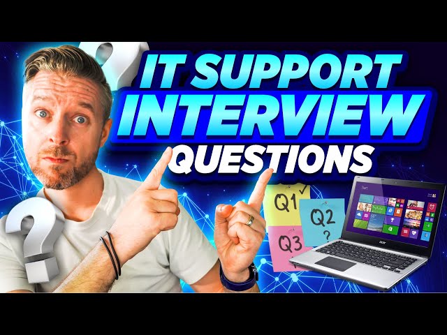 IT Tech Support Interview Questions + Answers for 2026: How to Pass the Interview Successfully