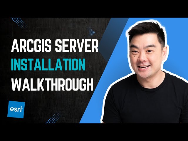 Installing and Licensing ArcGIS Server (ArcGIS Enterprise Deployment Ep-05)