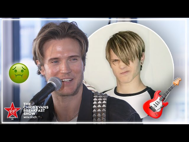 Dougie Poynter THREW UP Before McFly Audition! 🤢