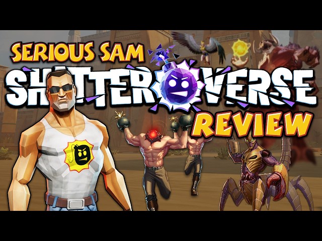 Serious Sam: Shattered Expectations (ft. @SeriousSacor)