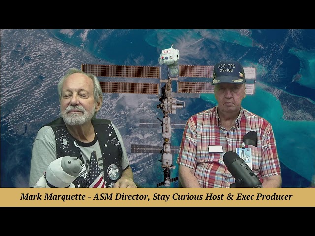 Honoring "911" and ISS Expedition 3