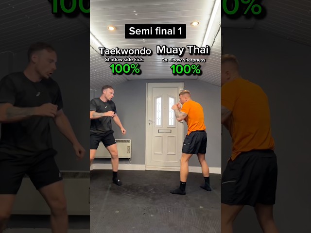 Martial art fight tournament with power upsā¦