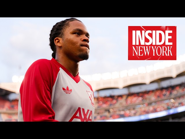 Inside New York: Full behind-the-scenes access in NYC! Liverpool 1-0 Wrexham