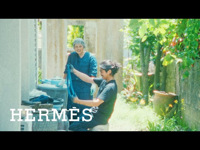 A journey through creativity with Daichiro Shinjo, calligrapher | Hermès Human Odyssey